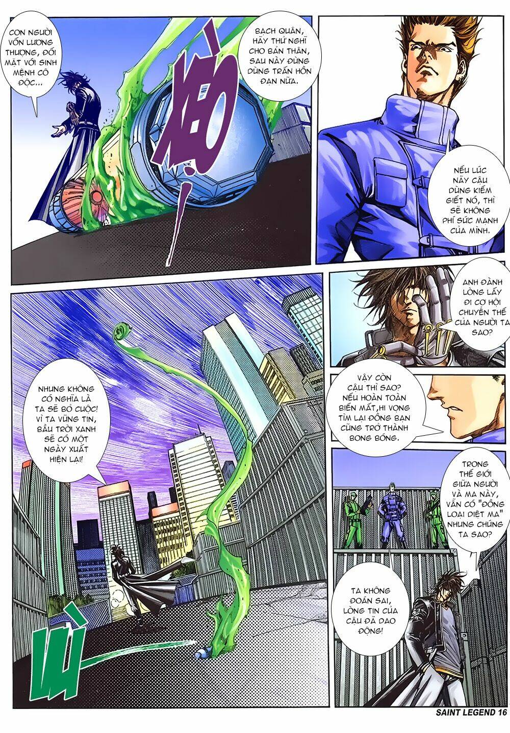 bát tiên đạo chapter 50 14