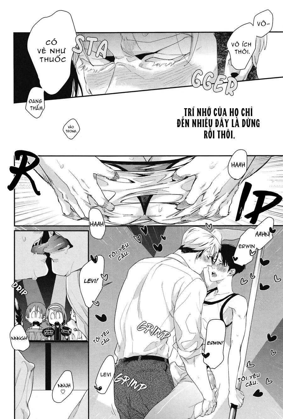 oneshot/doujinshi theo yêu cầu chapter 1 14