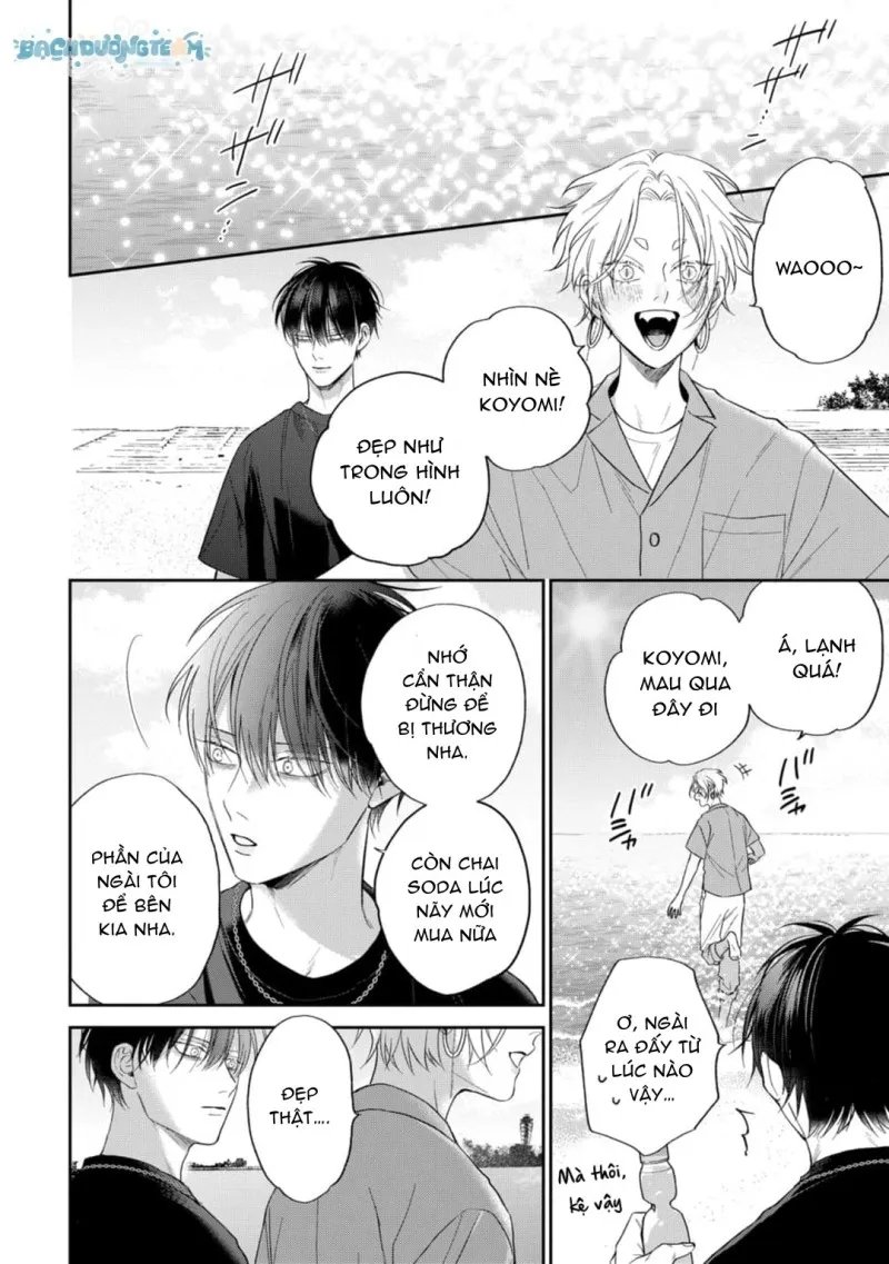 đặc ân của yêu hồ chapter 3 20