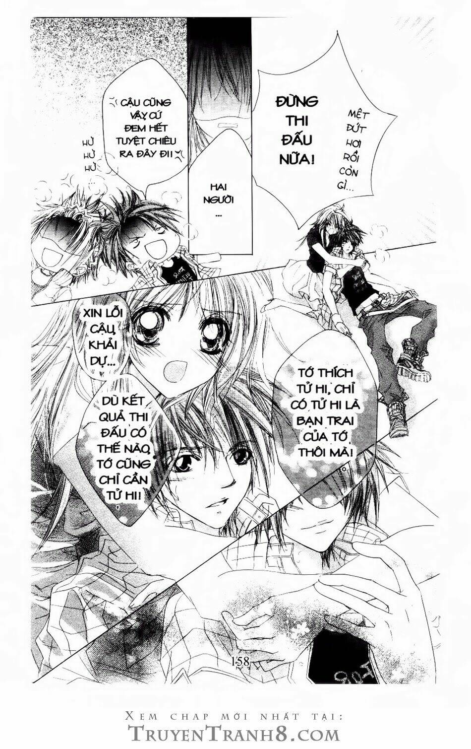 vũ khúc sôi động chapter 5 27