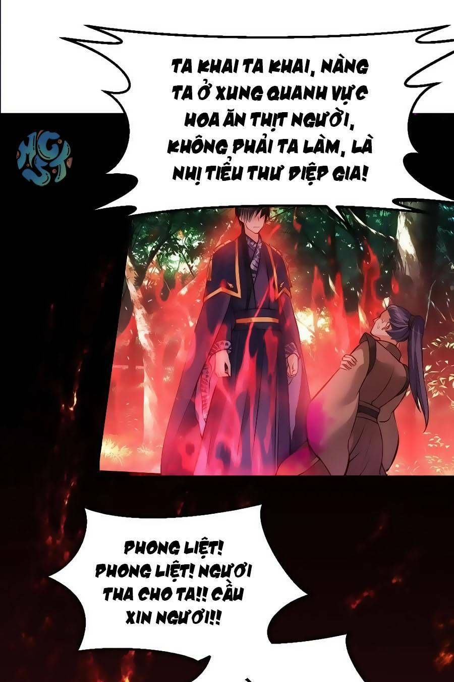 dạy bảo ma vương lão công 2 chapter 11 12