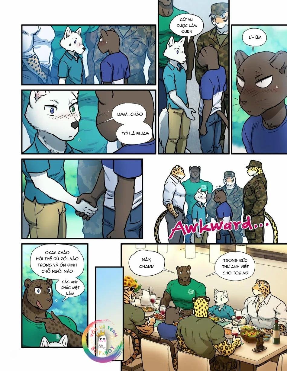 oneshot nhân thú mặn mòi chapter 39 8