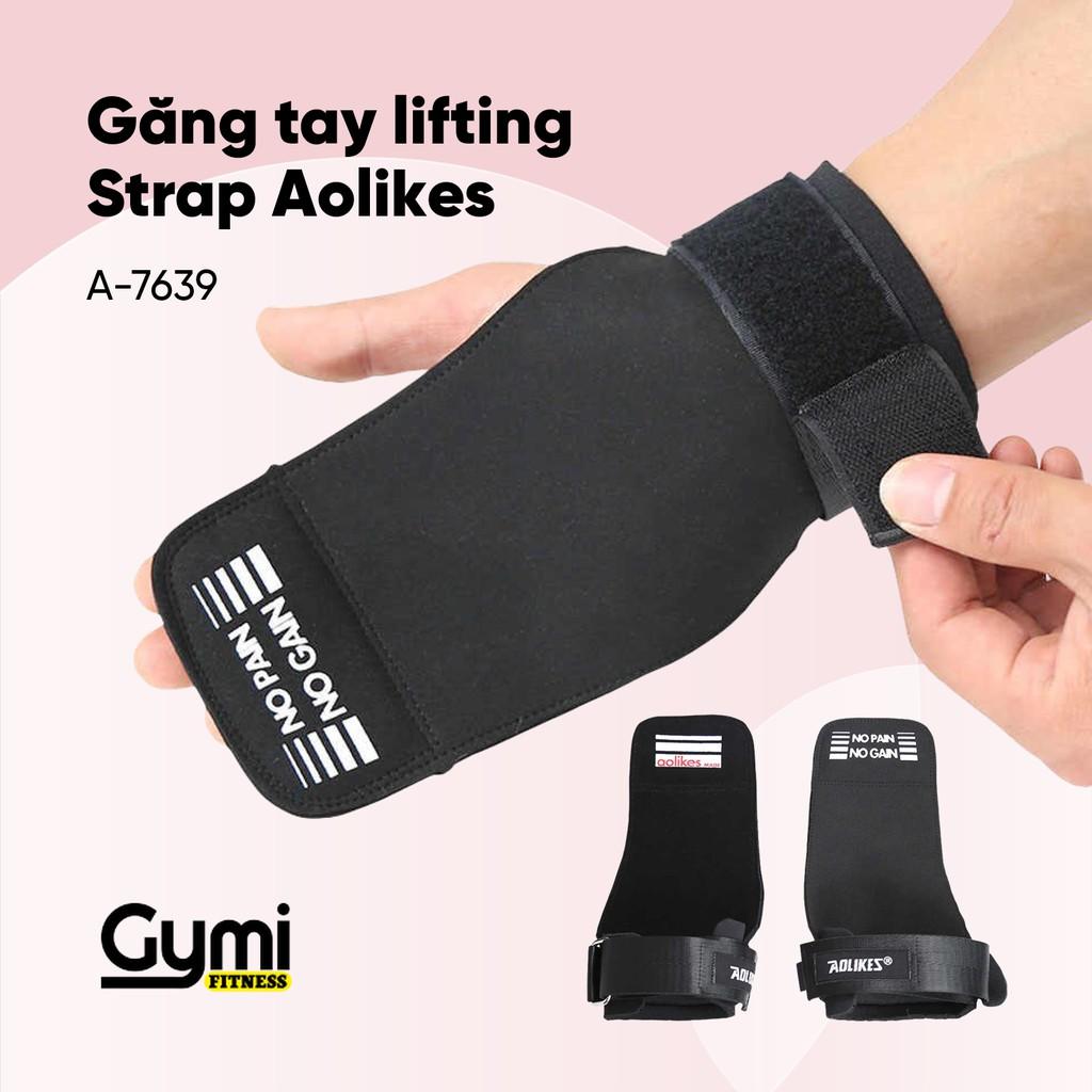 Găng Tay Tập Gym Lifting Aolikes HW-7639 | Strap Aolikes