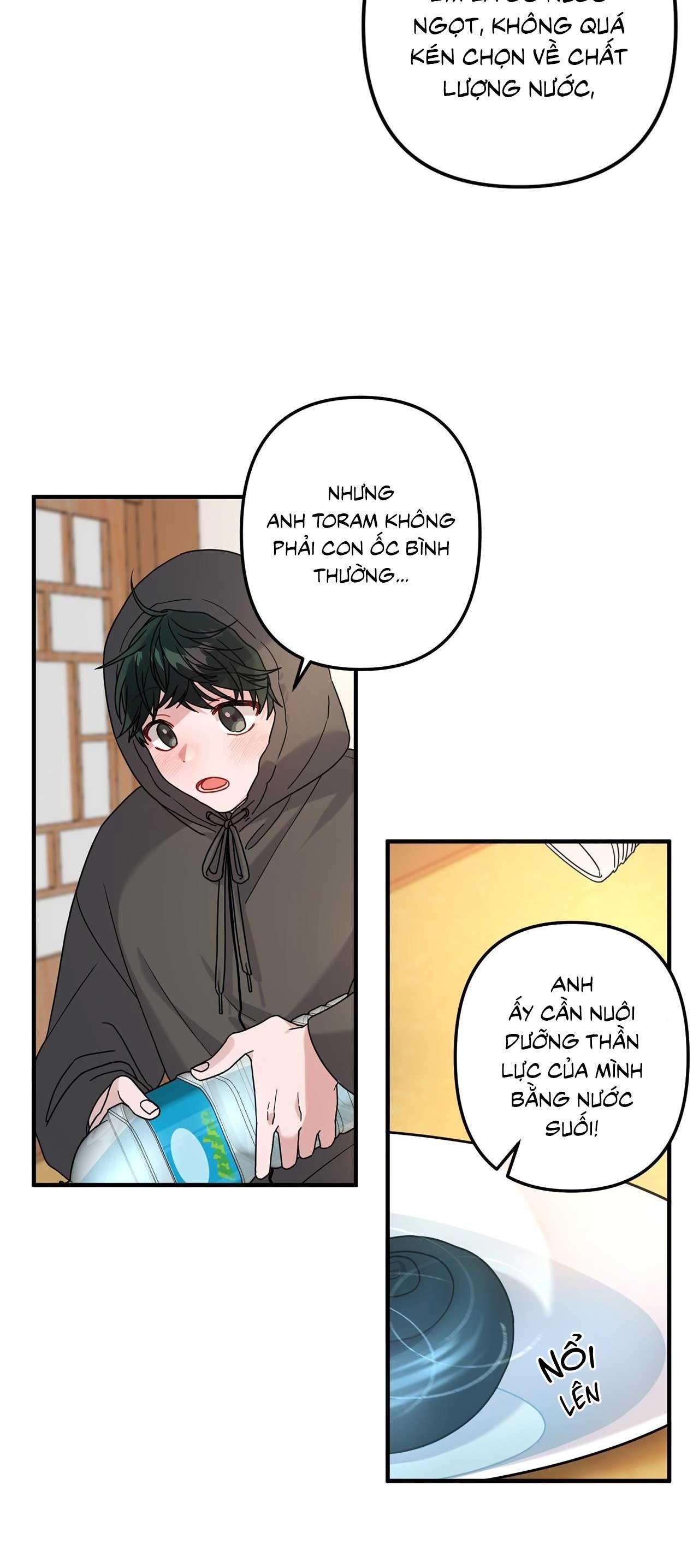món đặc biệt ngày thứ bảy là tôm chiên chapter 8 8