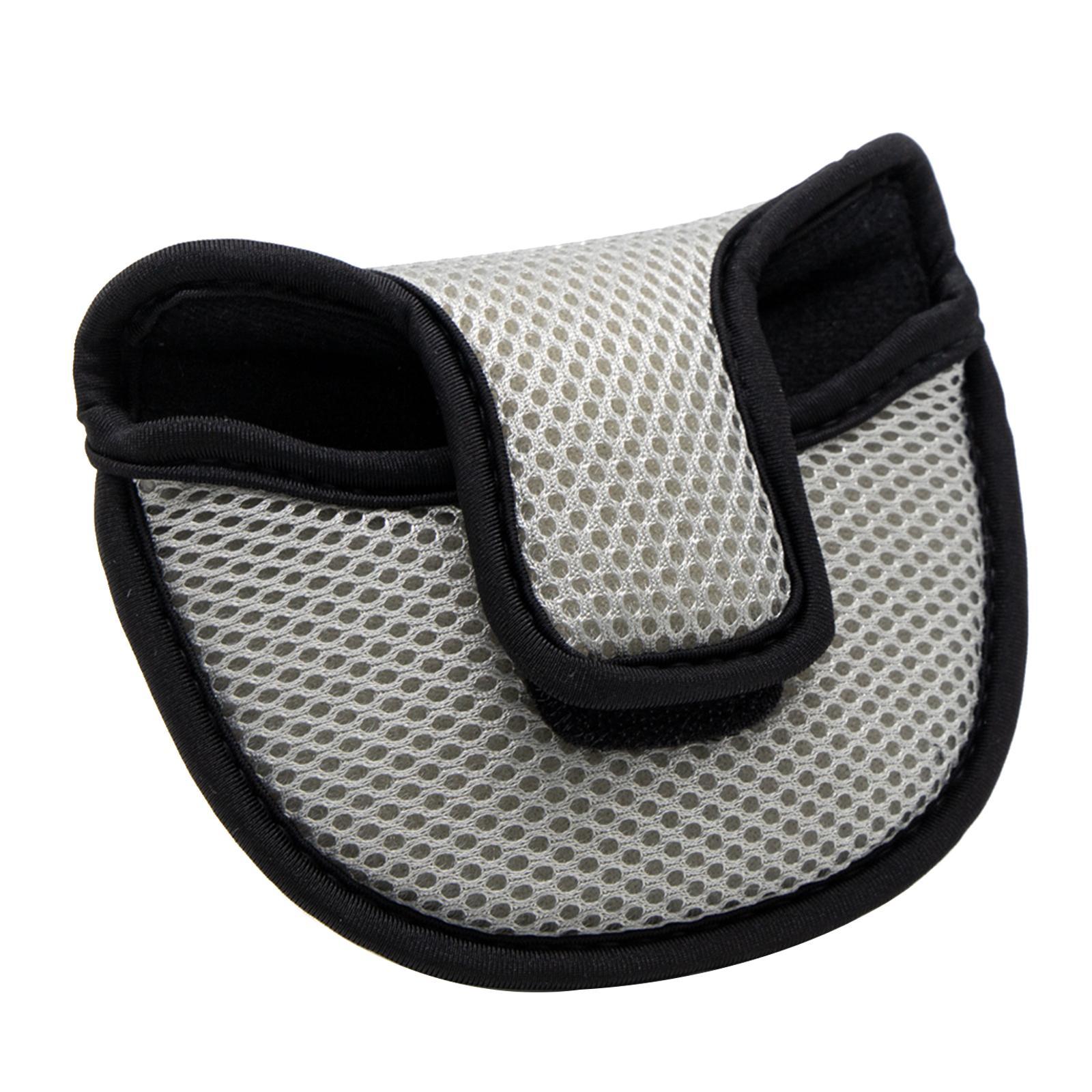 2x Lightweight Portable Golf Mallet Putter Cover Headcover Club Protector