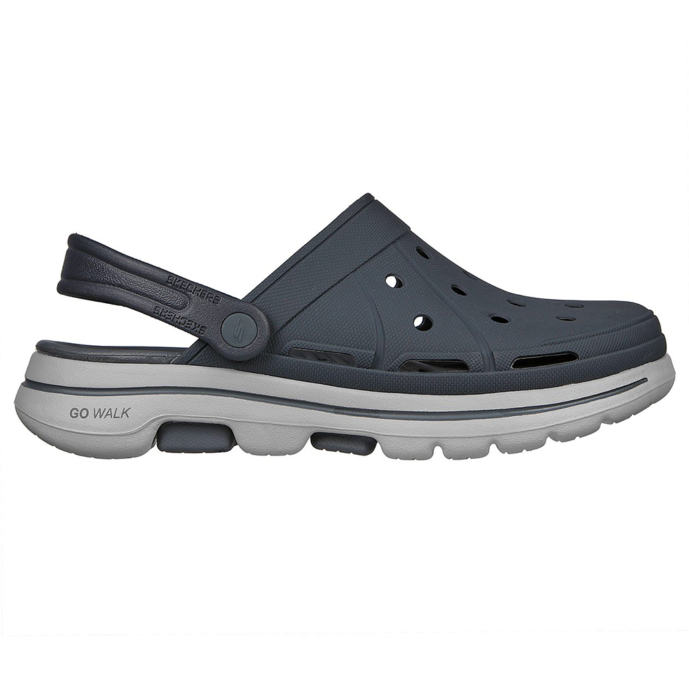 Skechers Nam Dép Bít Mũi GOWalk 5 Foamies - 243032-CHAR