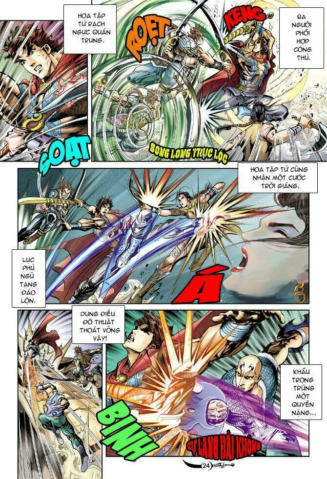 đại đường song long truyện chapter 25 24