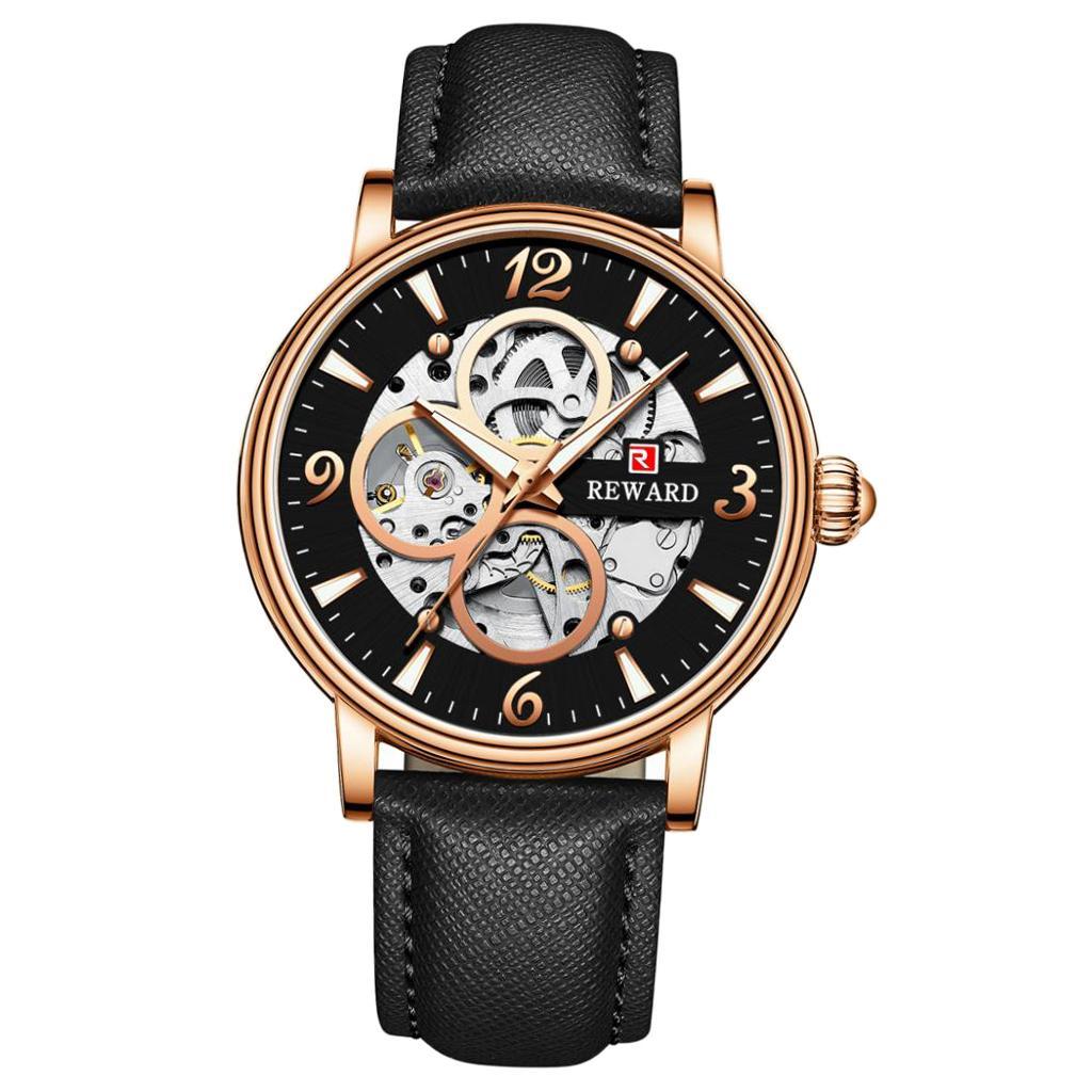 Men's Automatic Mechanical Wristwatches Business Wrist Watch