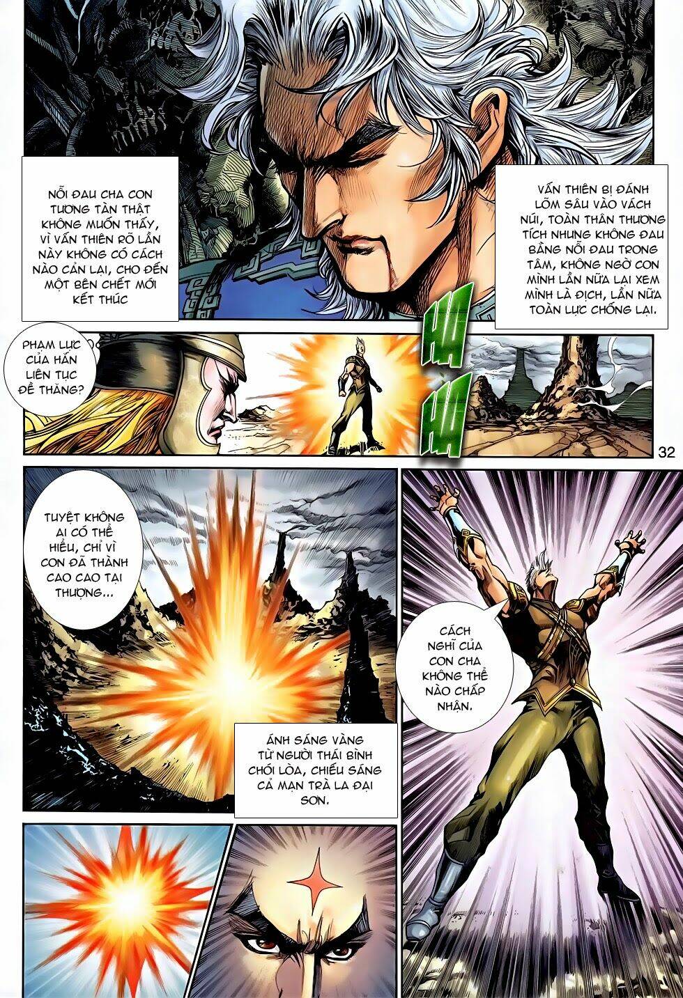 thần binh tiền truyện 2 - truyền thuyết bất diệt chapter 9 32