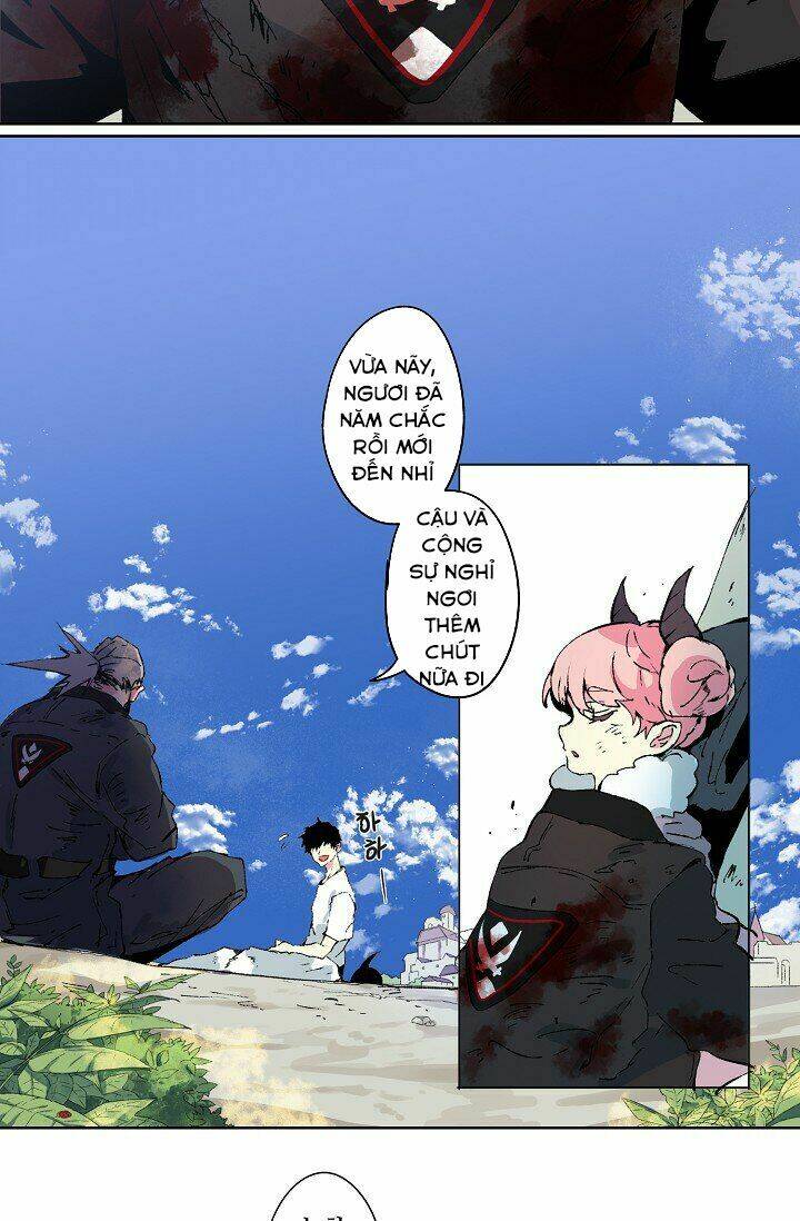 cứu tinh của các không gian chapter 1.1 45