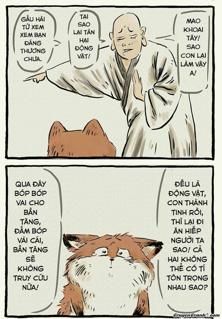 chuyện cáo hạt mè làm yêu tinh chapter 6 15