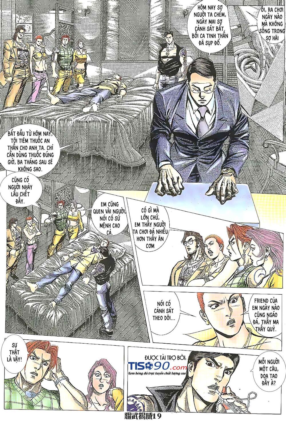 diệu võ dương oai chapter 204 4