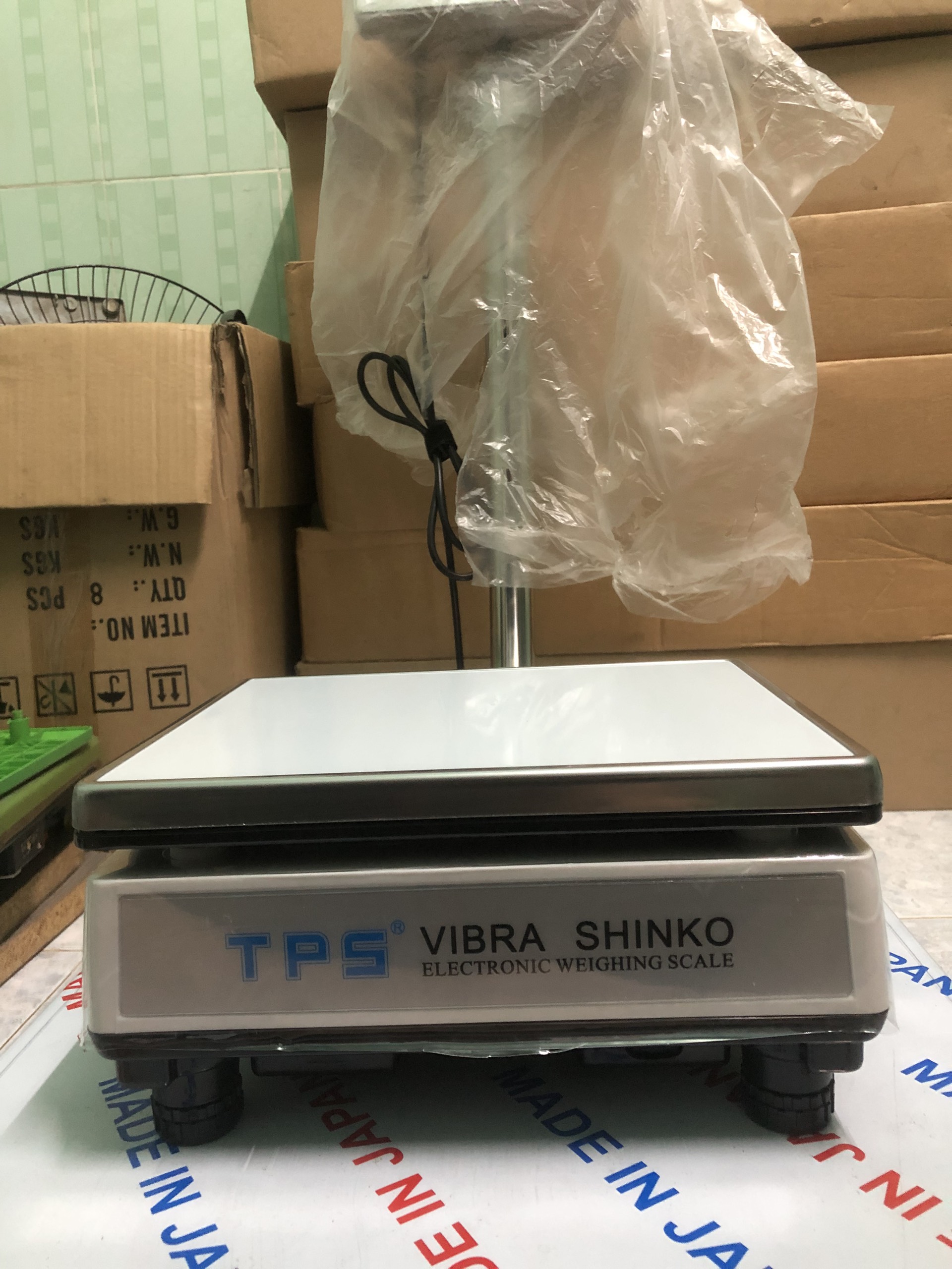 Cân Điện Tử VIBRA SHIKO TPS 30 KG 1G