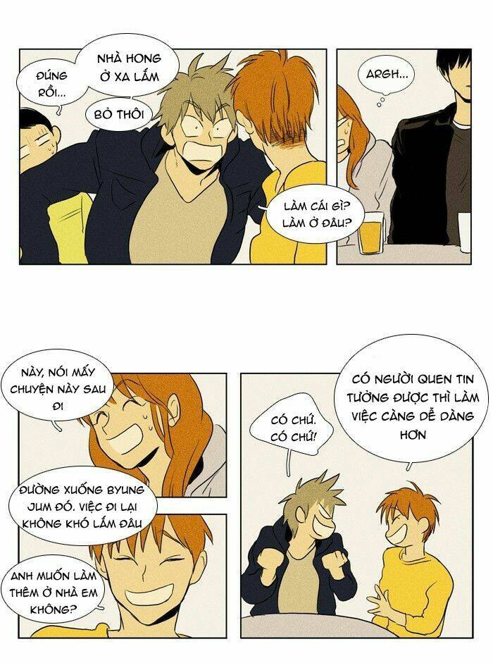 bẫy tình yêu chapter 110 34