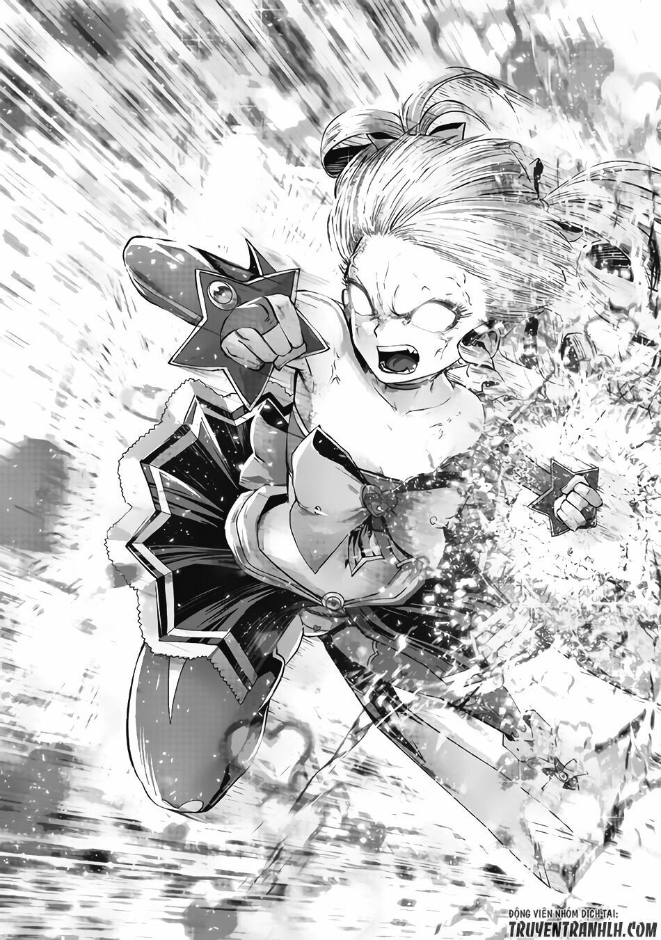 siêu bựa nữ nhân chapter 14 12