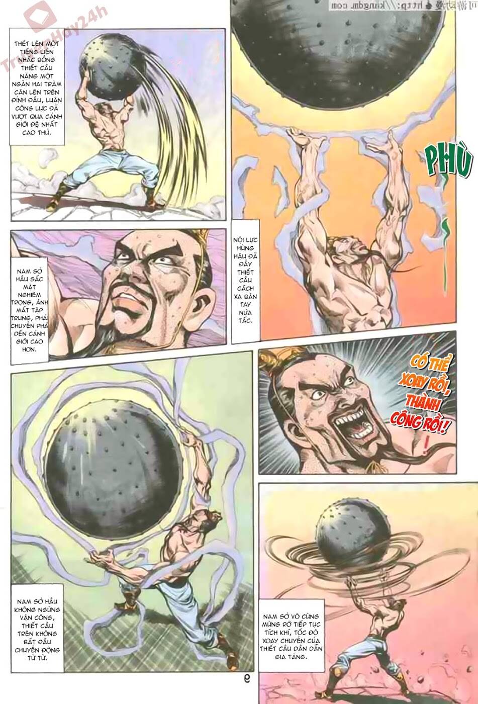 thiên tử truyền kỳ 1 - cơ phát khai chu bản chapter 88 9