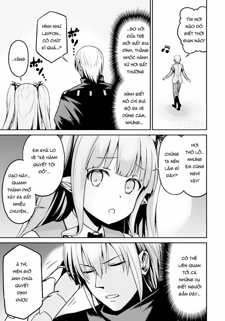 jyaryu tensei - tà long tái sinh chapter 20 18