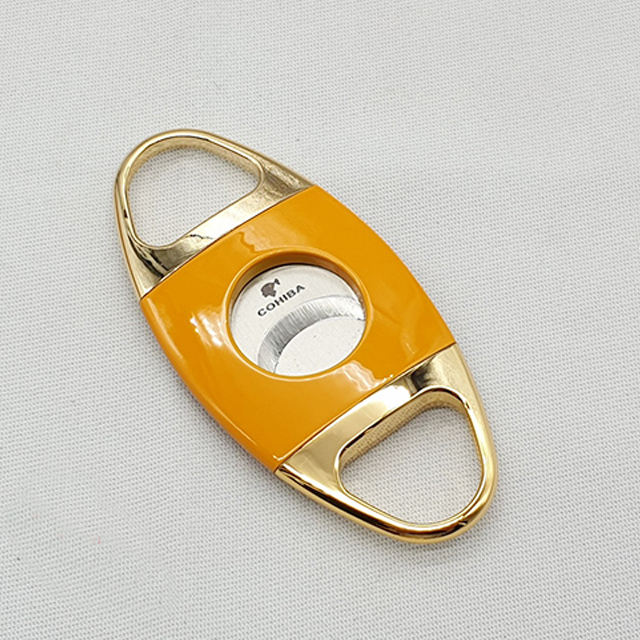 Bộ Set Phụ Kiện 3 Món COB-360 Gồm Hộp Vỏ Hột Quẹt Bật Lửa 3 Tia Nhìn Thấy Lượng Gas + Cắt + Gạt Tàn Cao Cấp - Nhiều Màu