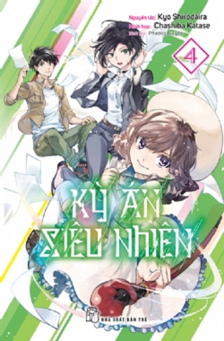 Kỳ án siêu nhiên - Tập 4
