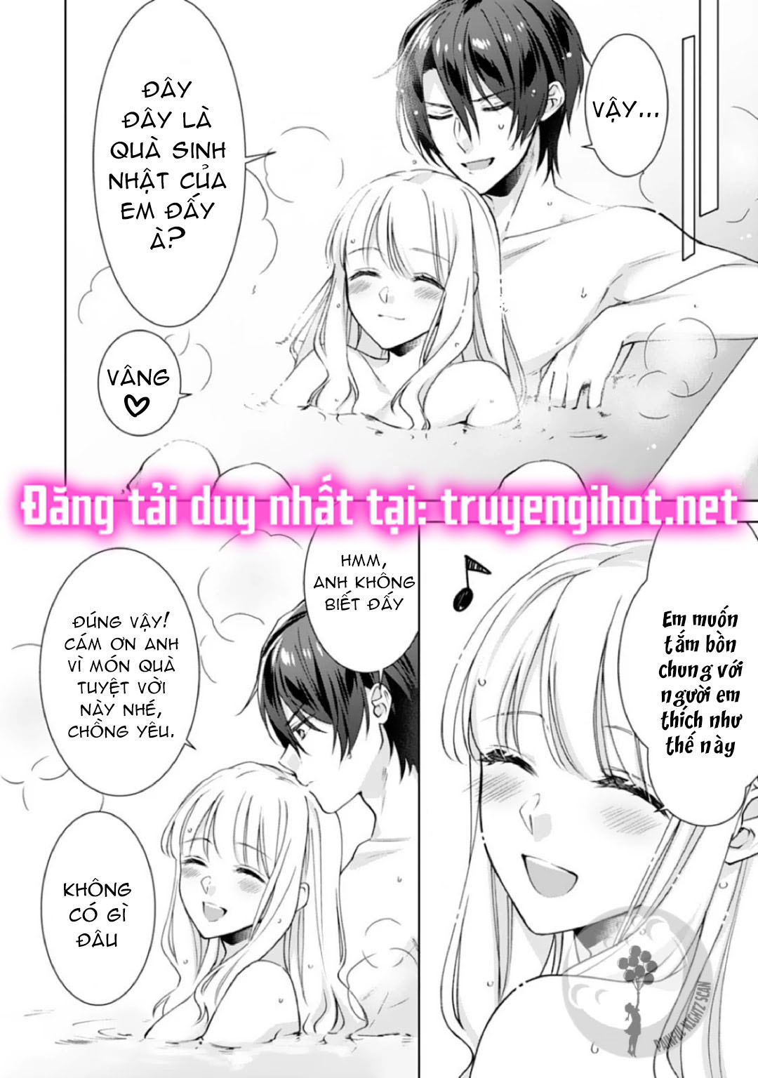 chúng tôi bị cấm sex trước kết hôn! đêm tân hôn cuồng nhiệt cùng chồng yêu~ chapter 8.2 6