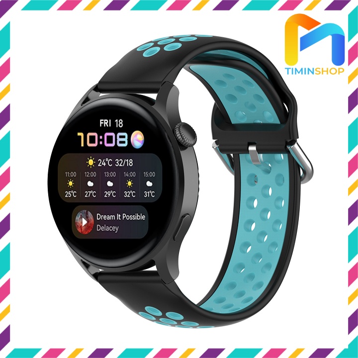 Dây Huawei Watch 4/ 4 Pro/ 3/ 3 Pro - Dây thể thao 2 màu