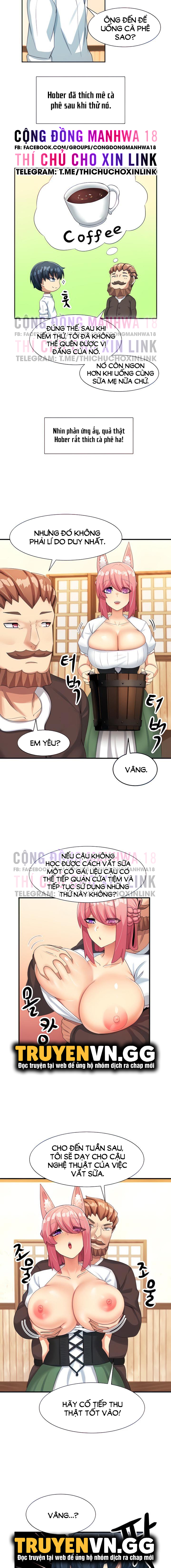 tiệm cafe vắt sữa chapter 3 3