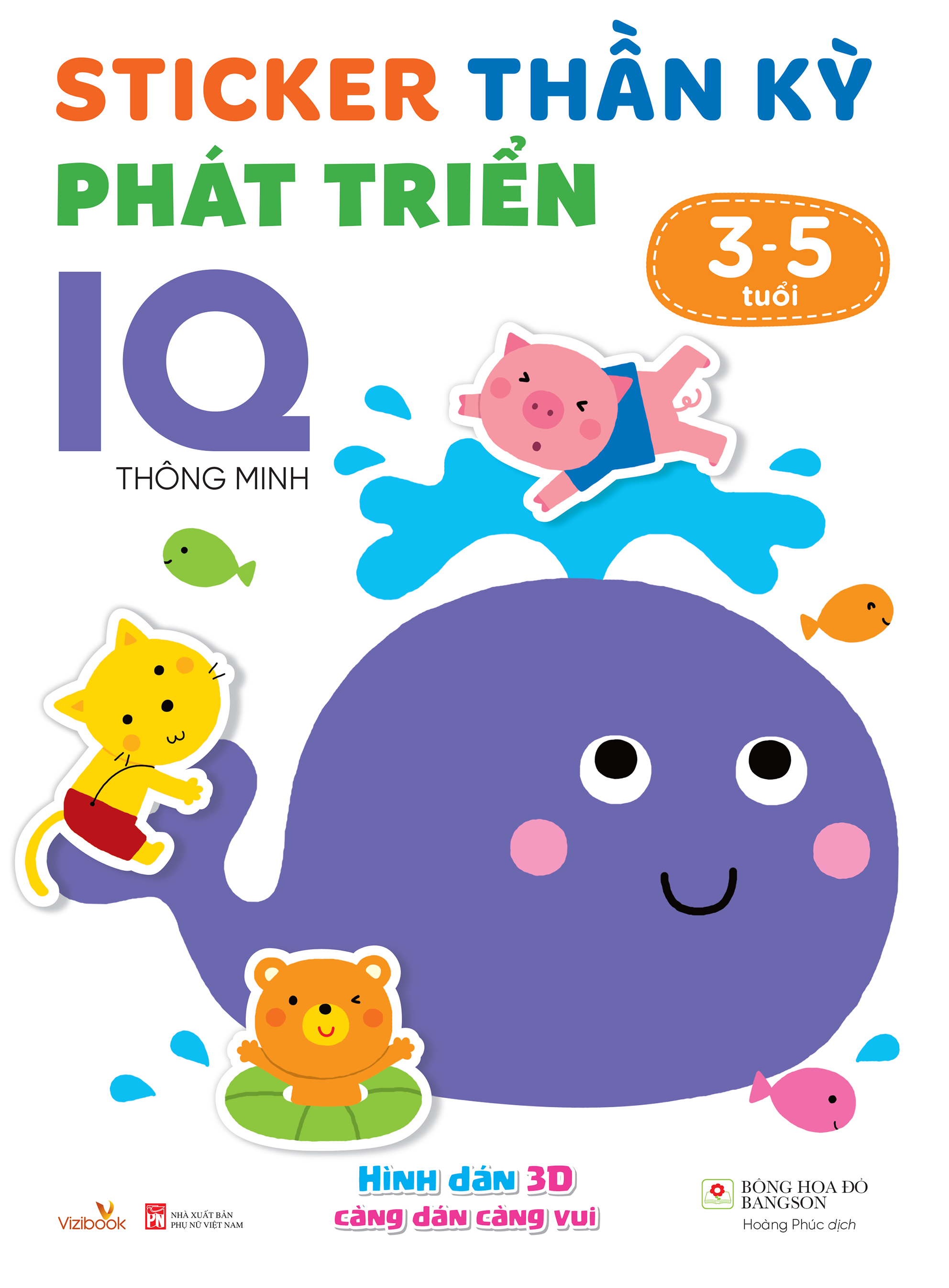 Sticker thần kỳ phát triển IQ-EQ-CQ 3-5 tuổi