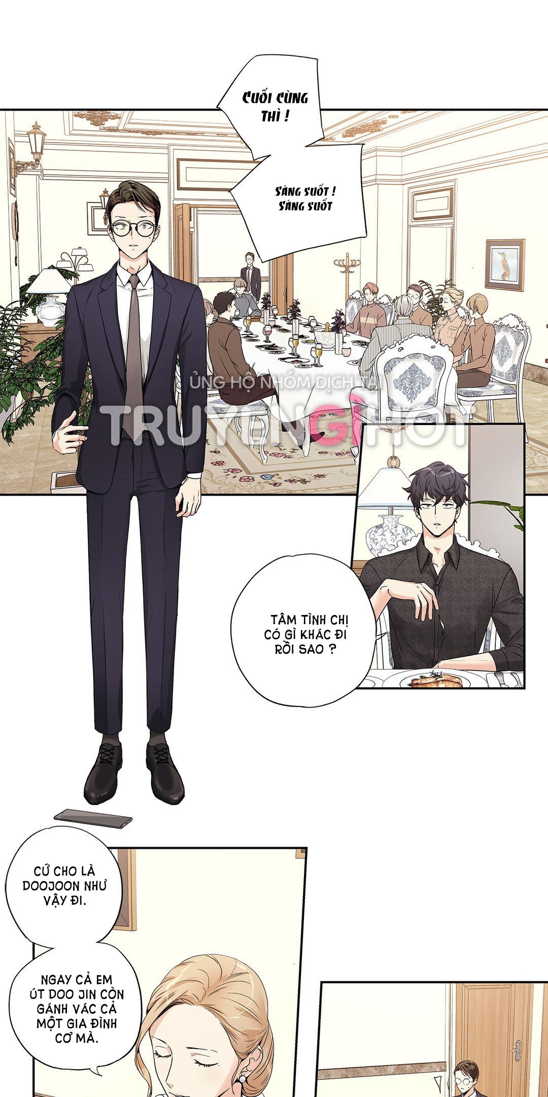 [18+] tình yêu hoang tưởng - love is an illusion queen chapter 1 12