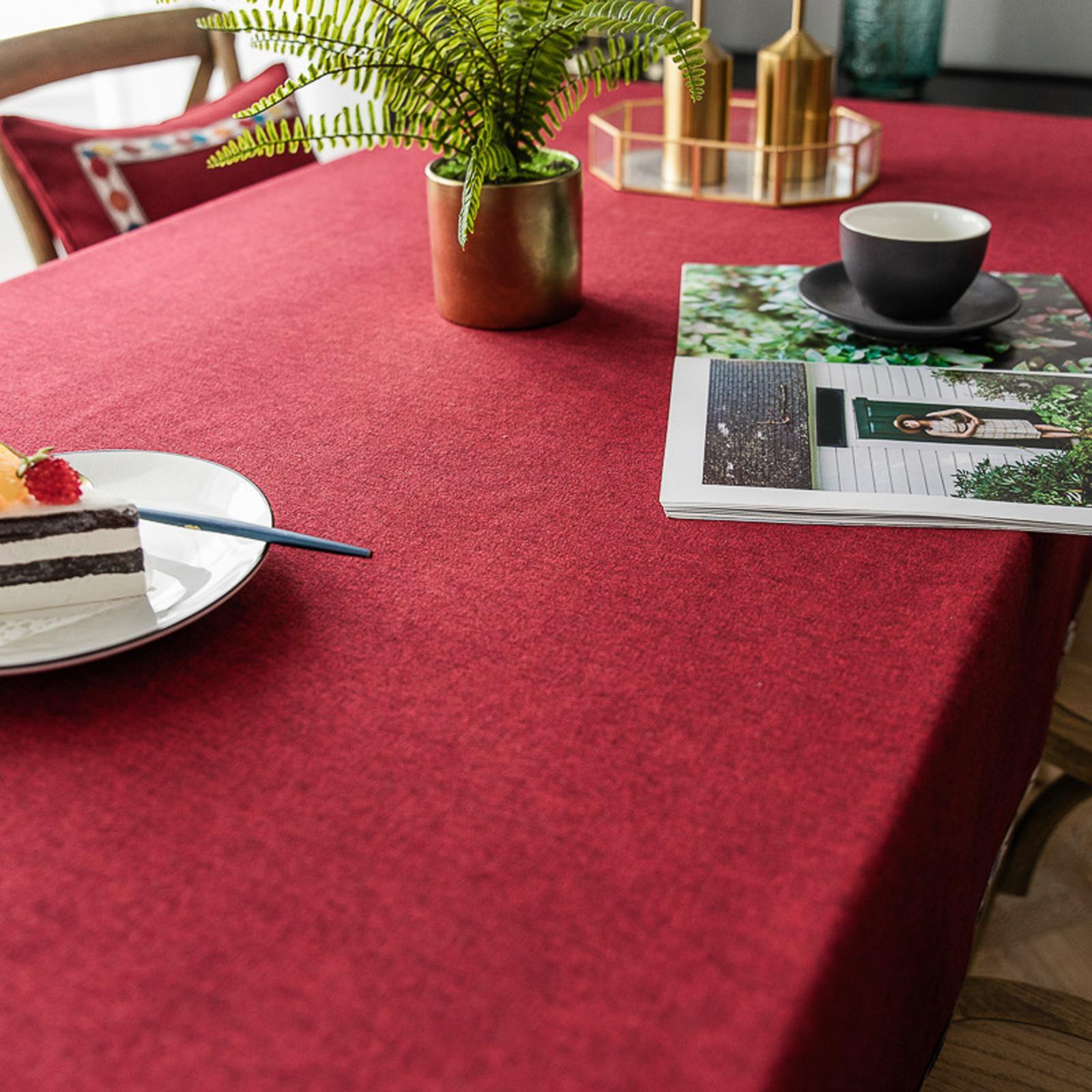 Nordic Style Tablecloth Table Cover for Banquet Restaurant Dining Room