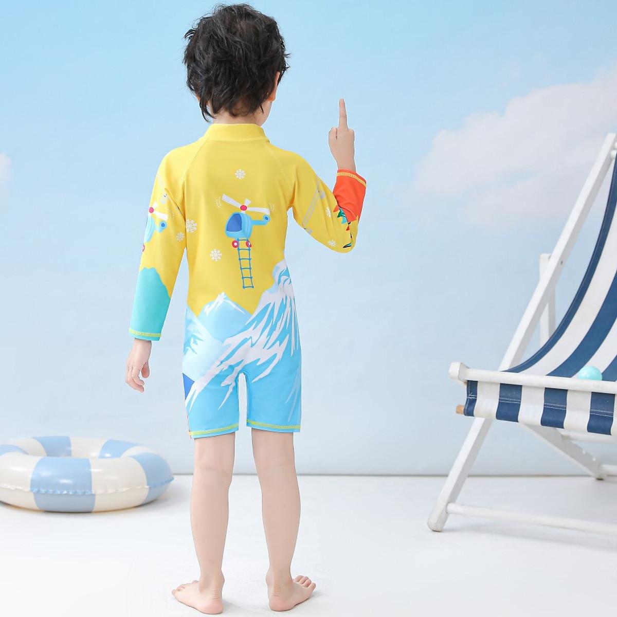 SET BƠI LIỀN THÂN CHO BÉ ĐI BƠI ĐI TẮM BIỂN CHỐNG NẮNG CHỐNG TIA UV
