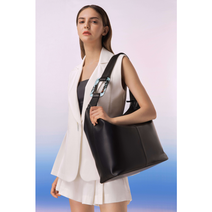 Túi tote da cừu da bò BOHO Hanoia ACC2302
