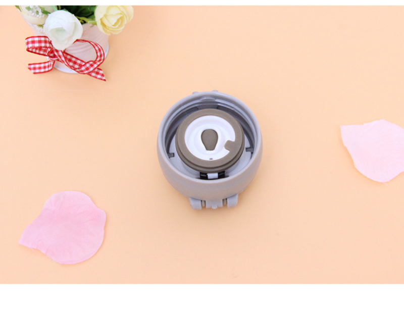 Bình giữ nhiệt inox Totoro nắp cài 330ml - Giao mẫu ngẫu nhiên