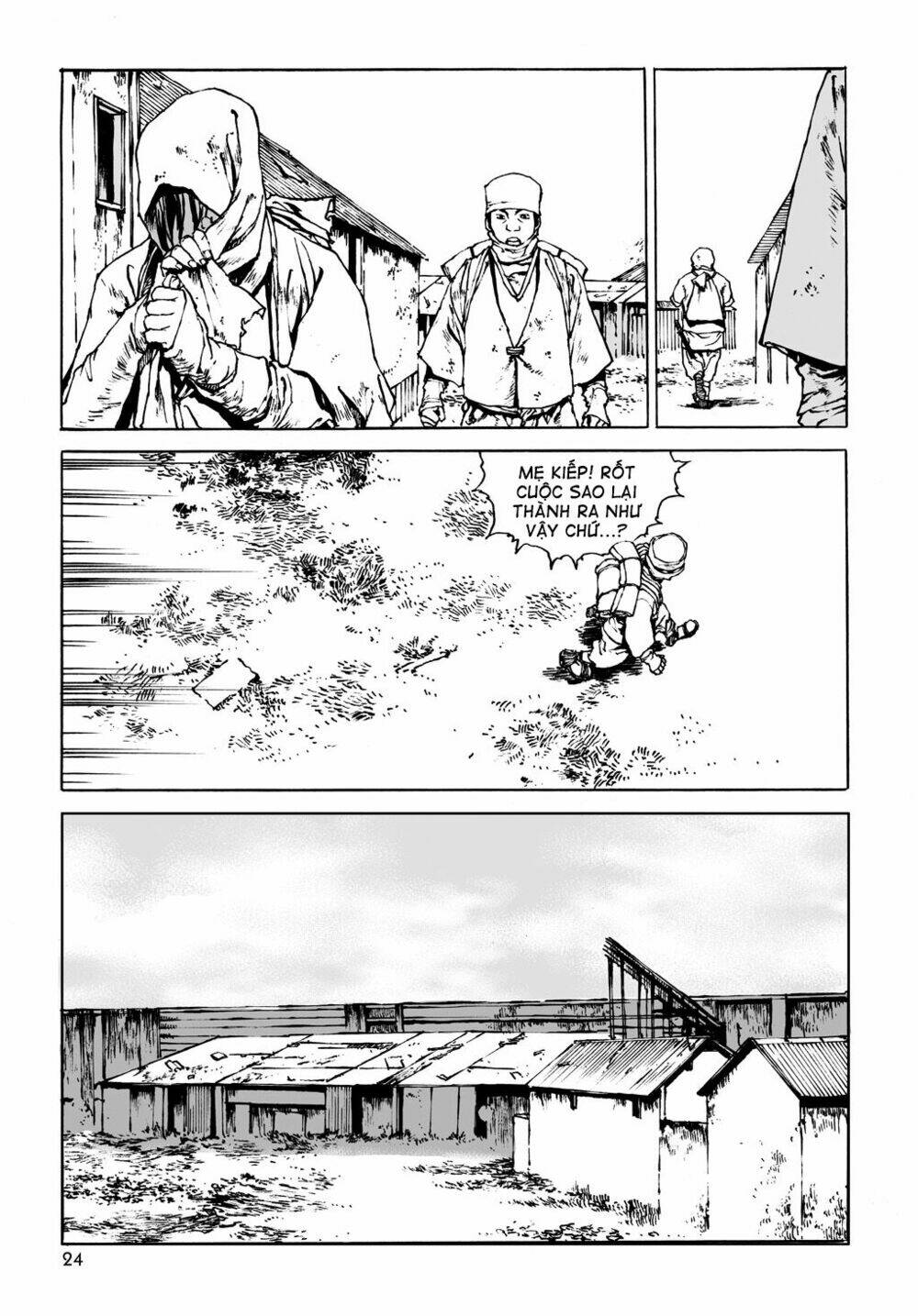 shaman warrior | vu đạo chiến binh chapter 8 24