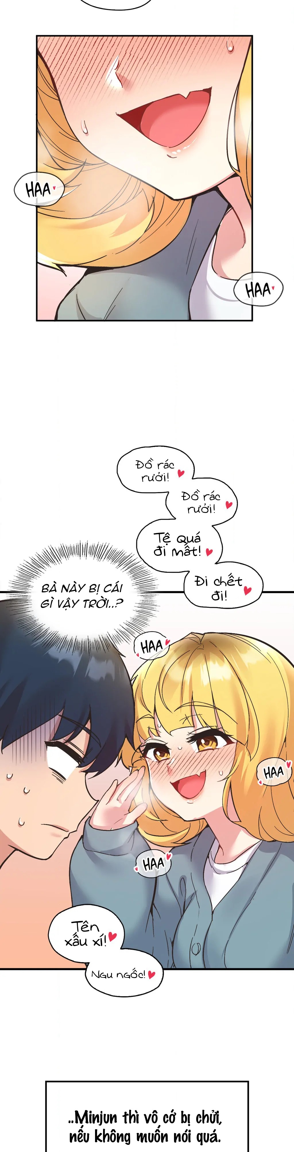 "trò Chơi" Cấp Độ Khó chapter 9.2 - Trang 18