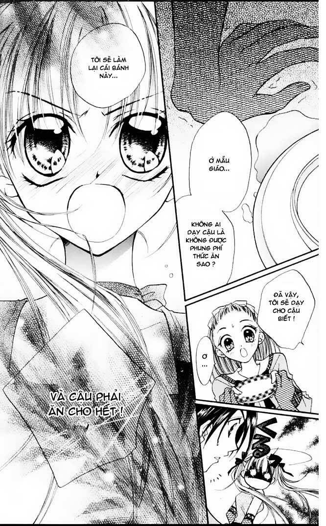 kitchen no ohime-sama - nàng công chúa bánh ngọt chapter 1 33