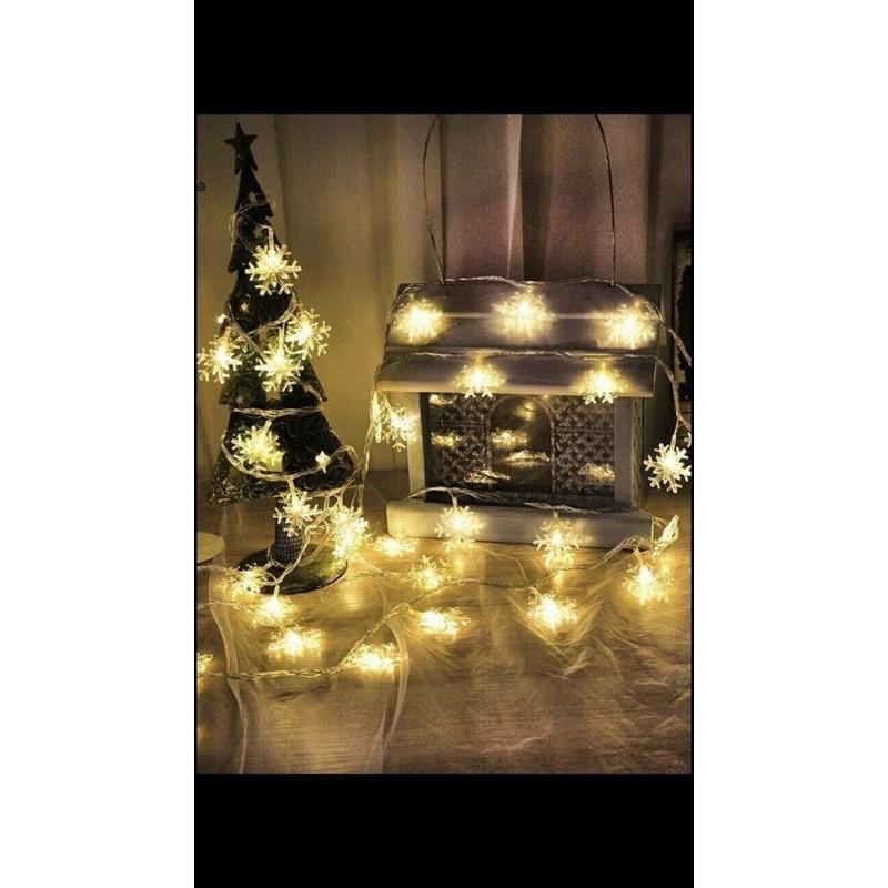 Đèn nháy bông tuyết