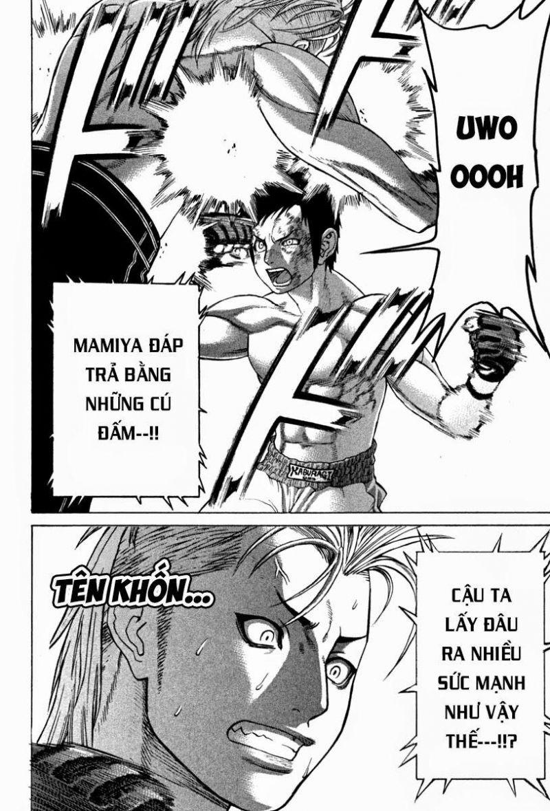 karate shoukoushi kohinata minoru chapter 191 4