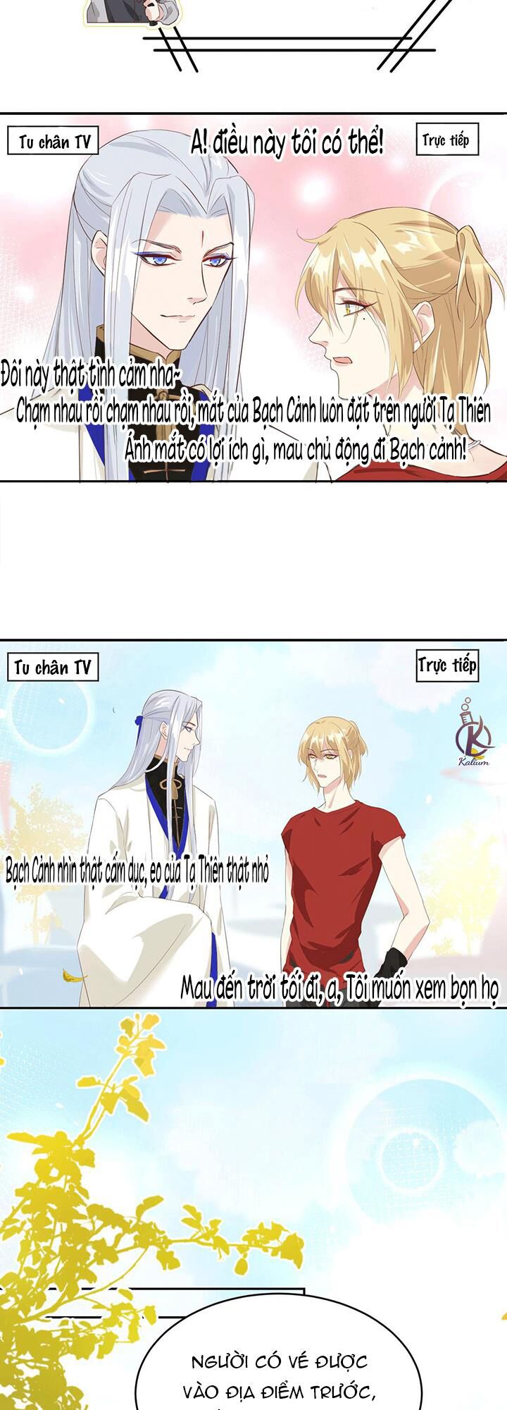 chàng vú em tu chân chapter 36 9