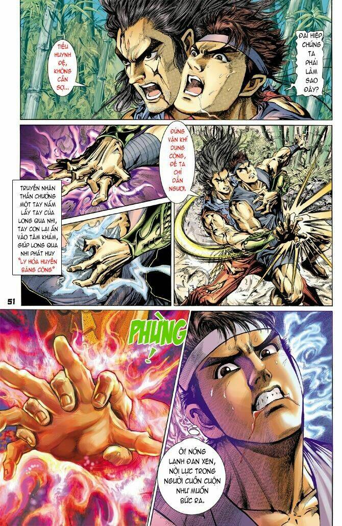 thiên tử truyền kỳ 5 - như lai thần chưởng chapter 1 46