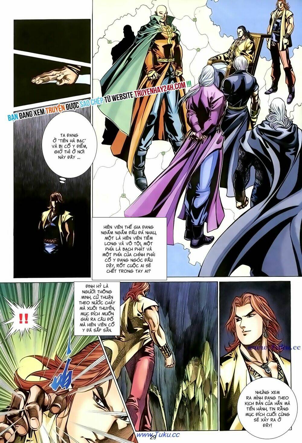 thất chủng vũ khí chapter 37 30