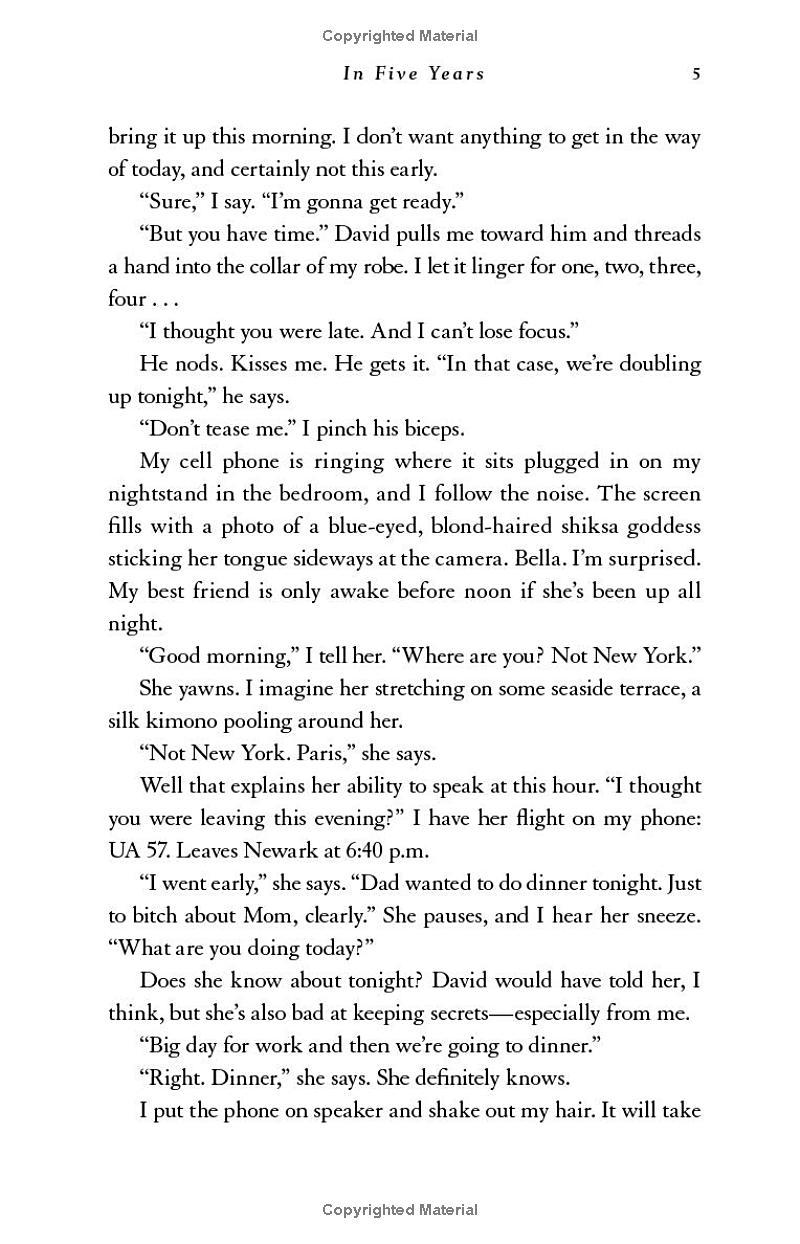 Sách ngoại văn: In Five Years