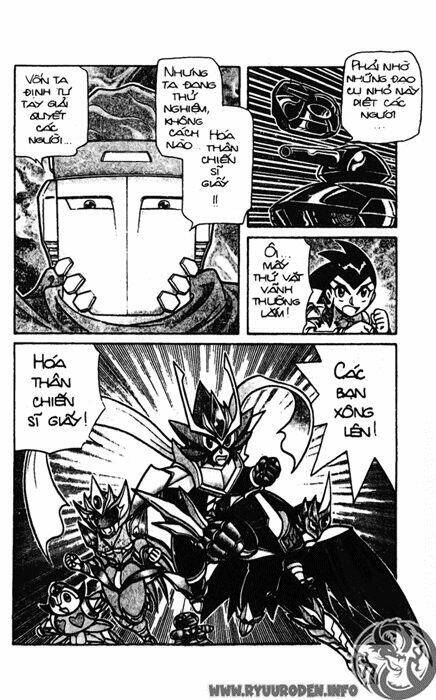 hiệp sĩ giấy - origami fighter chapter 57 25