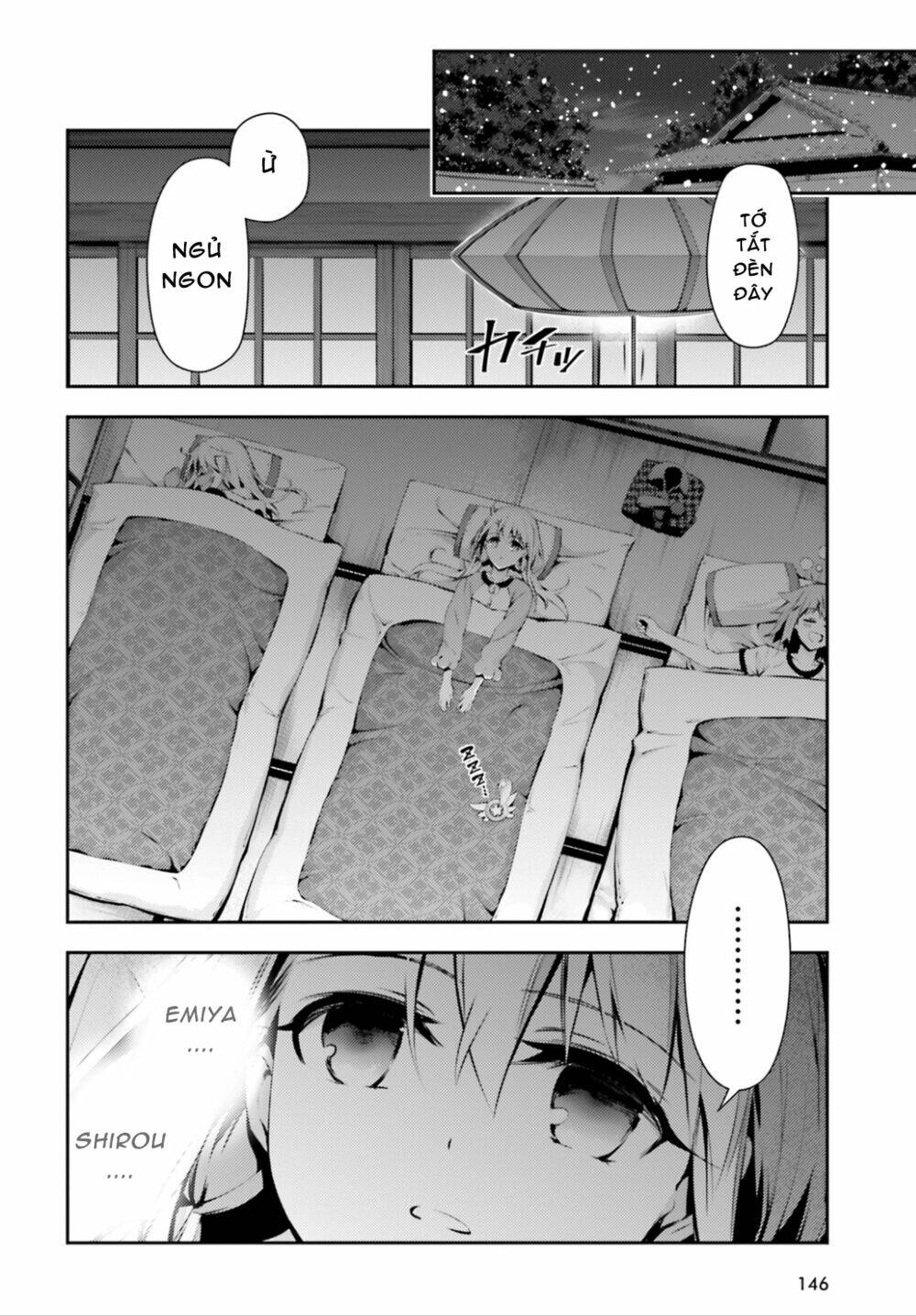 fate/kaleid liner prisma illya drei! chapter 40 5