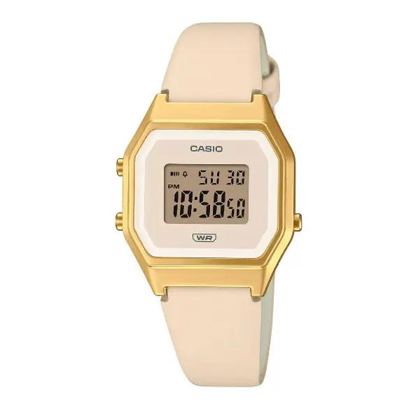 Đồng Hồ Casio Nữ General Dây Da LA680WEGL