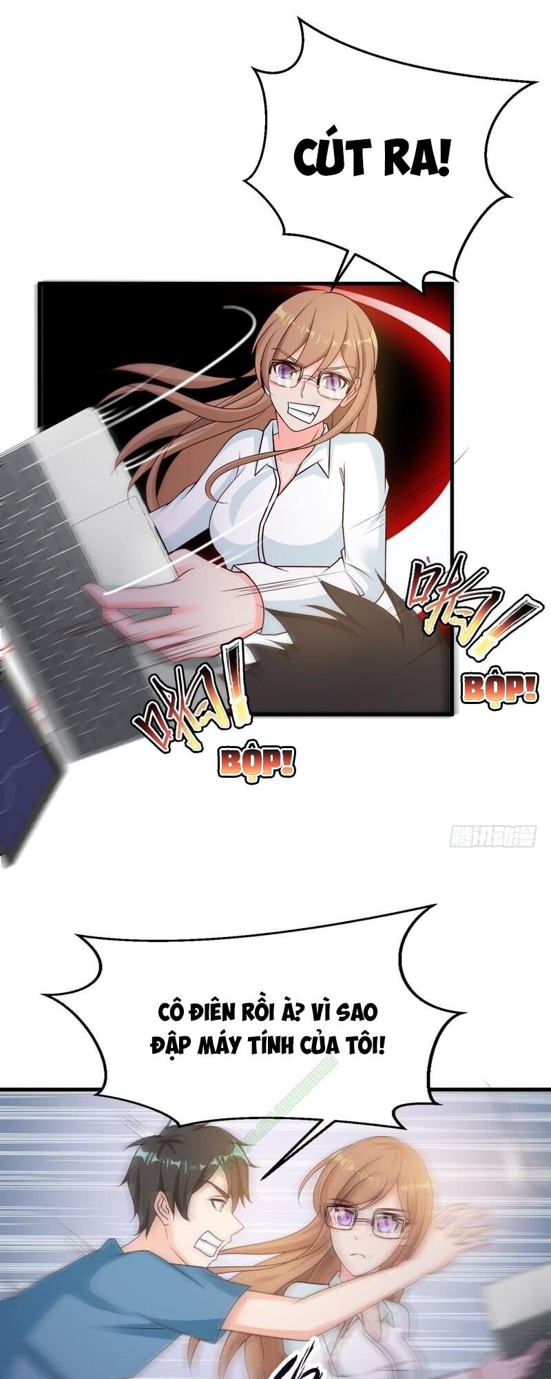 nhóm giao lưu của địa phủ chapter 12 21