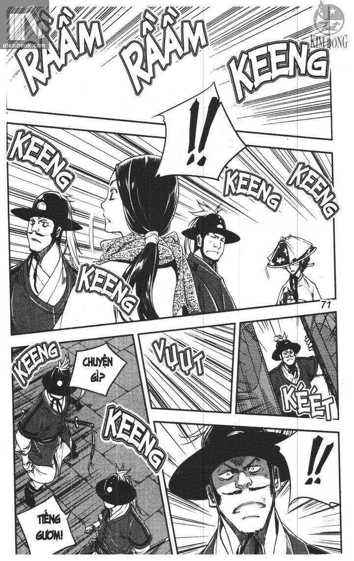 kiếm khách baek dong so chapter 41 19