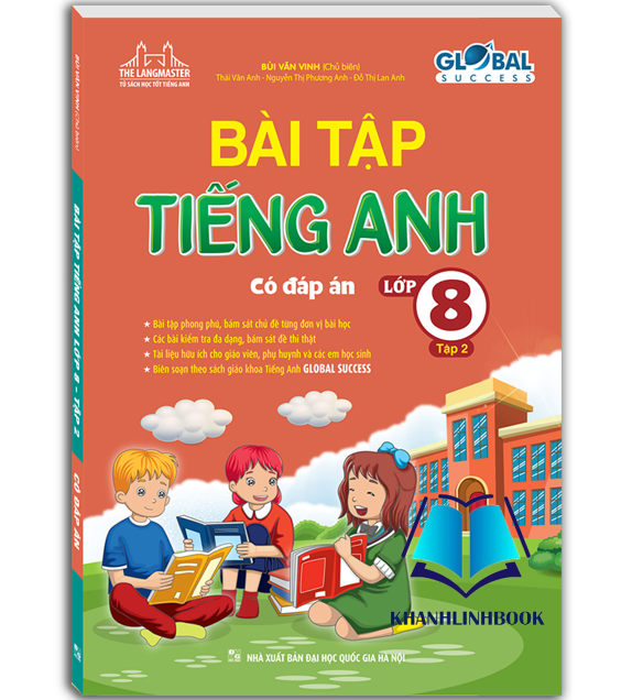 Sách - GLOBAL SUCCESS - Bài tập tiếng anh lớp 8 Tập 2