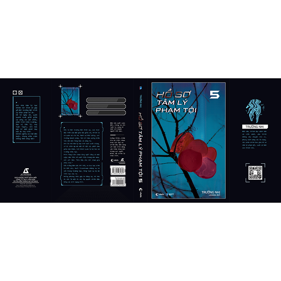 Sách Hồ Sơ Tâm Lý Phạm Tội – Tập 5