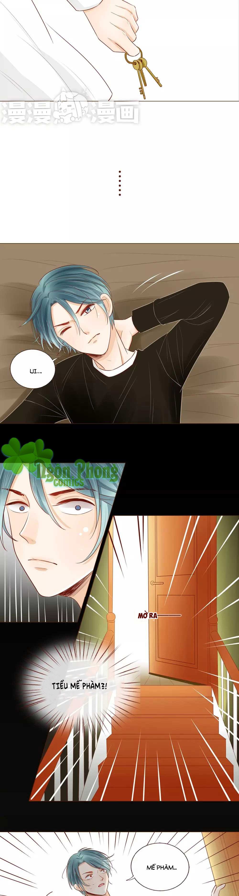 Trái Tim Bí Ẩn chapter 20 - Trang 8