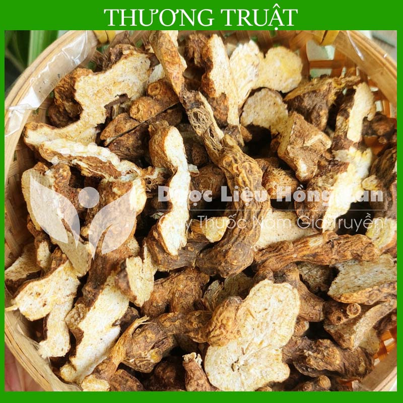 [THƯỢNG HẠNG] 100g Thương Truật khô đẹp loại 1